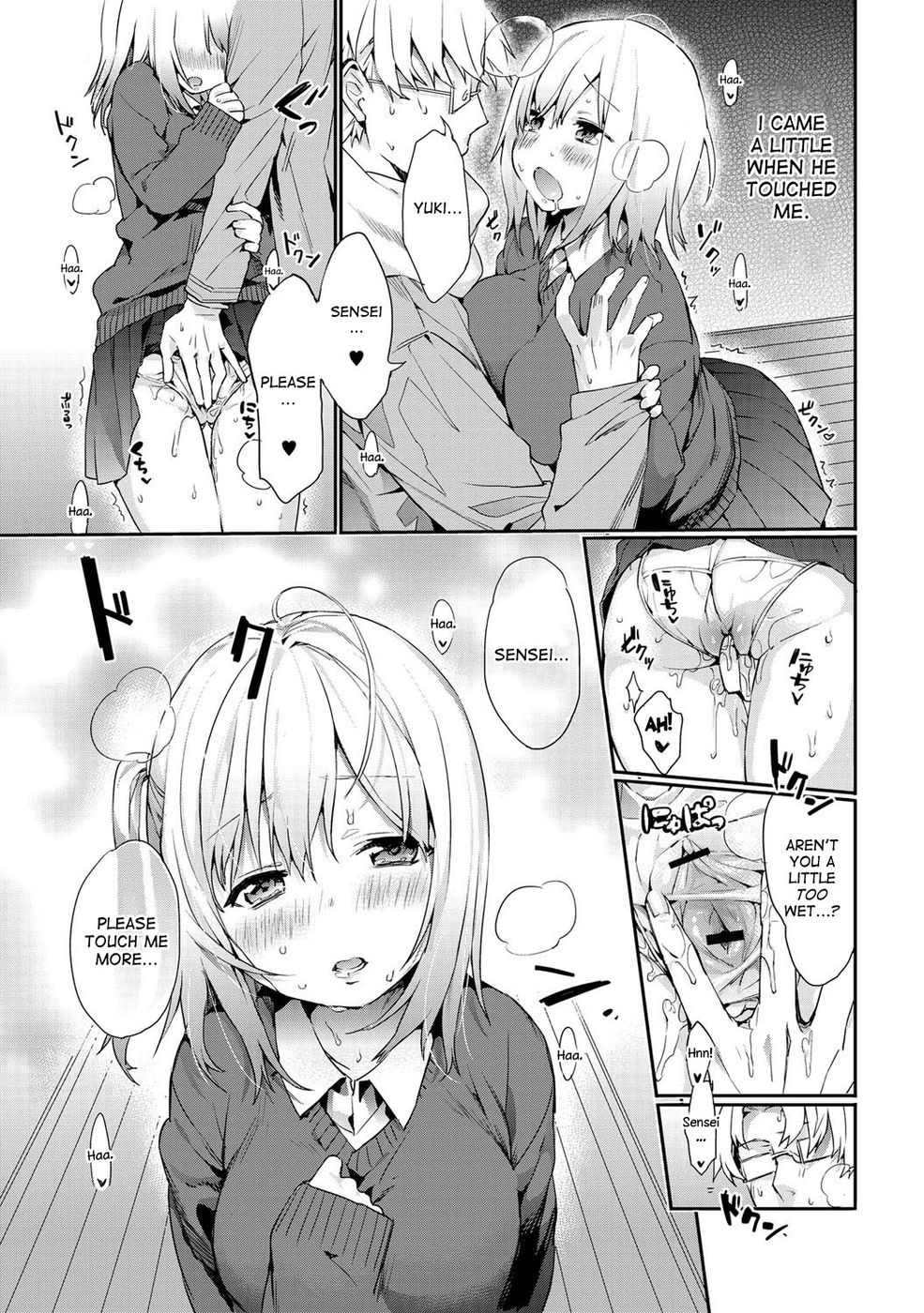 Hentai Manga Comic-Teacher, Please Look At Me!-Read-13